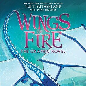 The Lost Heir (Wings of Fire Graphix) The Graphic Novel  Book Two - BRAND NEW